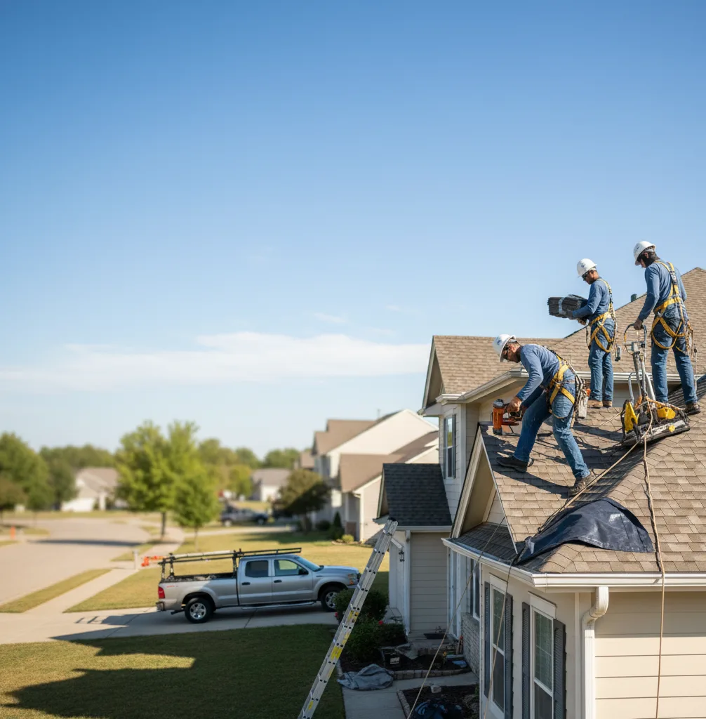 Roof Repair in Millfield